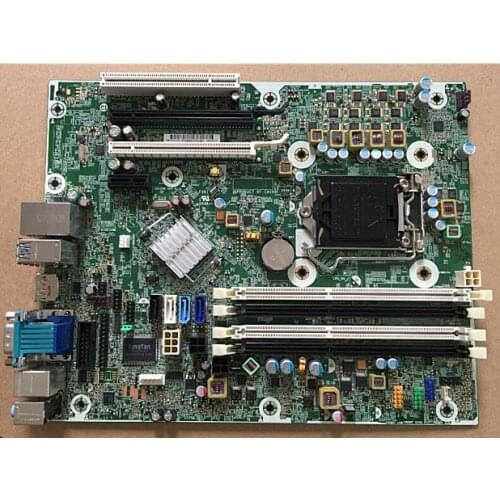 Applies to For HP 8300 Elite SFF 8380 system board Q77 LGA1155 100% tested 657094-001 656933-001 Desktop motherboard mainboard