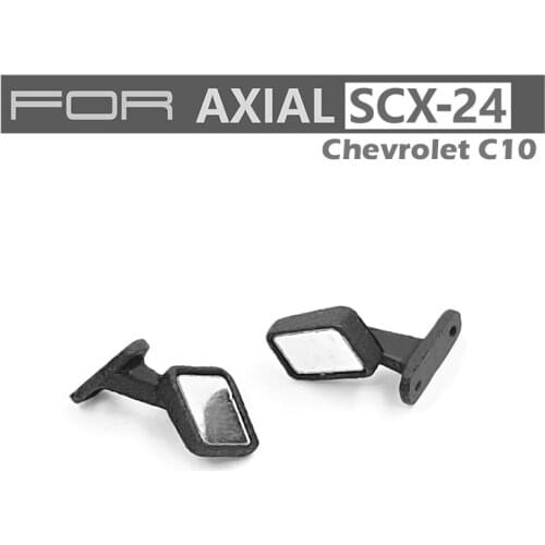 Remote Control Car SCX24 Chevrolet C10 Option Part Plastic Rearview Mirror For 1/24 Rc Cars AXIAL Mini Toys Truck