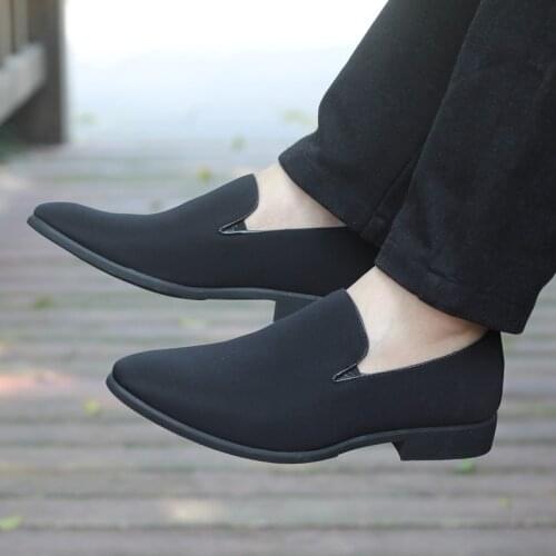 QFFAZ Men's Classic Shoes