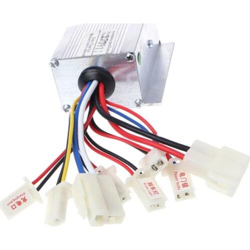 24V 250W Motor Speed Brush Controller For Electric Bicycle Bike Scooter
