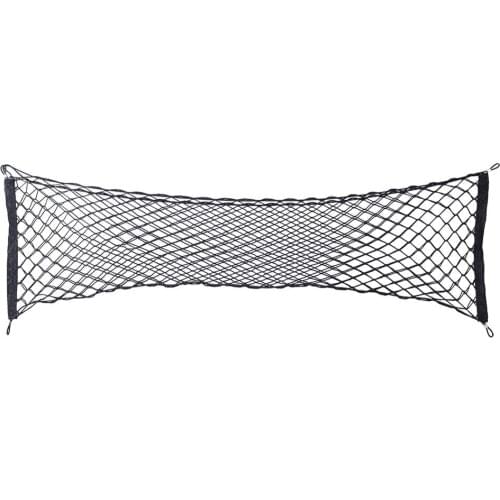 Car Net Black Flexible Car Trunk Storage Organizer Nets Automobile Interior Accessories Organizer Car Nets With 2 Installation O