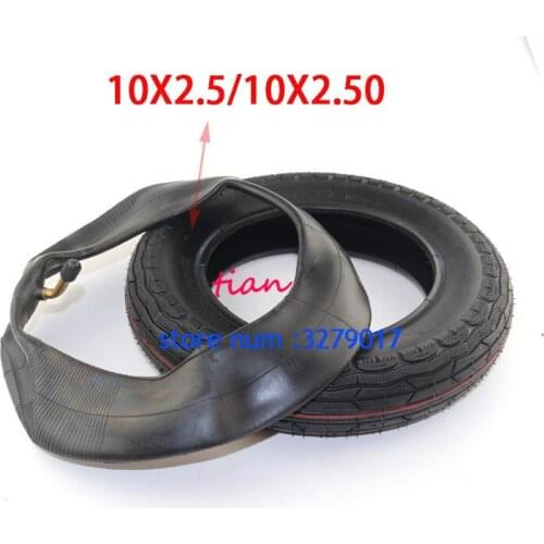 Free shipping 10x2.50Tire with Inner Tube 10 x 2.5 fits Electric Scooter 10x2.5