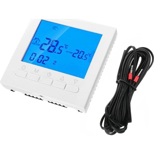 Wifi Smart Digital Thermostat Programmable Wireless LCD App Control AF Digital Thermostat Heating Temperature Regulator