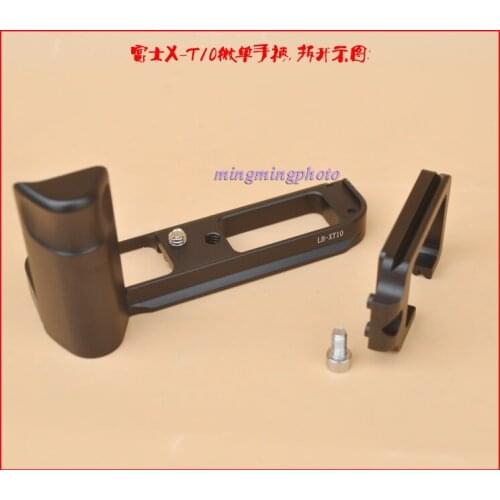 XT30 Vertical Quick Release L Plate/Bracket Holder hand Grip Base Handle for Fuji X-T10 X-T20 XT20 RRS SUNWAYFOTO Markins