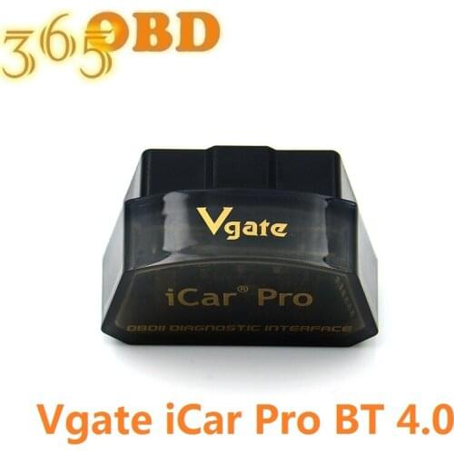 Vgate iCar Pro Bluetooth 4.0 OBD2 Scanner For Android/IOS Auto Elm 327 Car Diagnostic Tool ELM327 V2.1 Code Reader