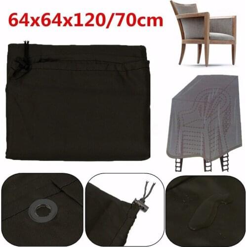 Waterproof Heavy Duty Chair Dust Rain Cover Chair Covers for Garden Outdoor Patio Dustproof Furniture Luggage Protective Covers