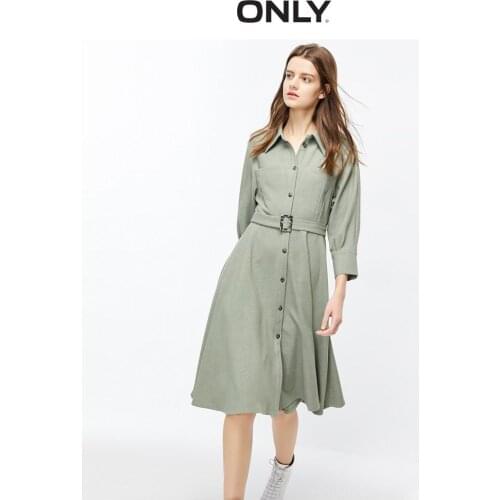 ONLY Womens Slim Fit Red French Style Dress | 120107511