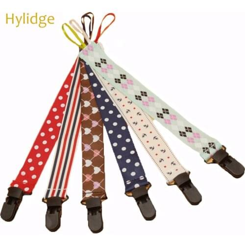 Hylidge 1PC Baby Pacifier Leash Clip Chain Baby Dummy Pacifier Soother Nipple Chain Clip Buckle Anti-out Clip Holder Hanger