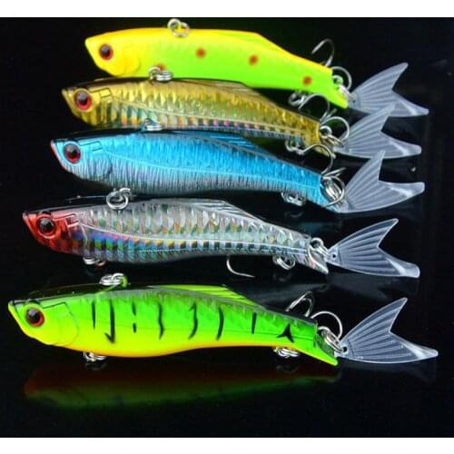 10.8CM 23G Broken Tail Hot Model Fishing Lures Hard Bait 5Color For Choose Minnow Quality Professional Minnow Depth0.8-1.5m