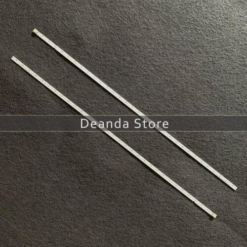 10pcs LED Backlight Lamp strip for Samsung 160628 160616 BN95-03721A V6LF_490SFB V6LF_490DKA_LED31 UN49K5300 UE49K5100 CY-FK049B