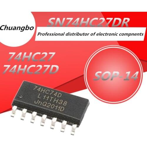 10PCS spot 74HC74D SOP14 74HC74 SOP SN74HC74DR SOP-14 SN74HC74 SMD brand new