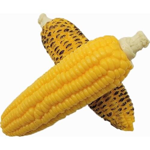 18CM Squishy Kawaii Scented Corn Antistress Toys For Girls Simulation Food Pretend Play Kitchen Fidget Toys Stress For Children