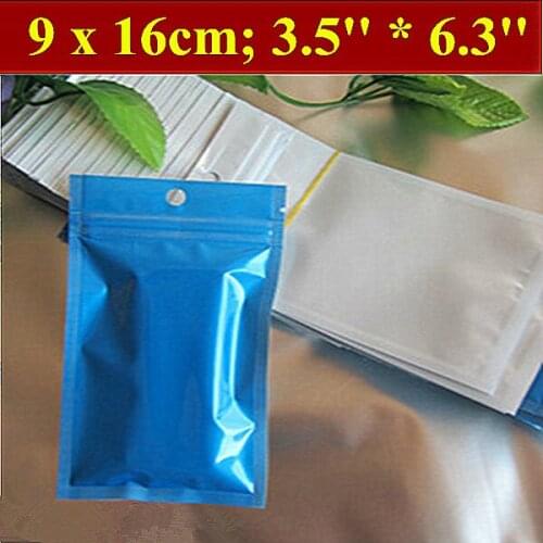 300pcs/lot 9x16cm (3.5'' * 6.3'') Thickness 170mic Laminated Food Bag,Clear Pearl Plastic Bag,Pearl Film Plastic Bag,Gift Bag