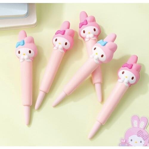 36pcs new creative cartoon pink pen for students birthday party favors wholesale back to school supplies
