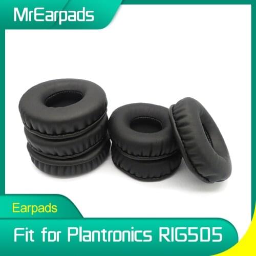 MrEarpads Earpads For Plantronics RIG505 Headphone Headband Replacement Ear Pads Earcushions