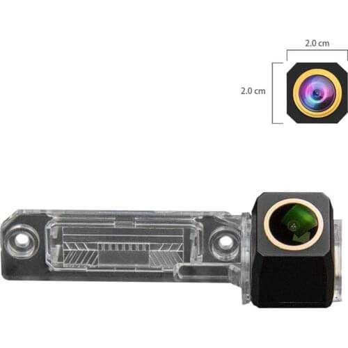 Misayaee Golden HD Car Rear View Camera for VW Caddy Sharan B5 B6 Passat 3C 3B Jetta Sagitar Multivan T5 Golf plus Polo Touareg