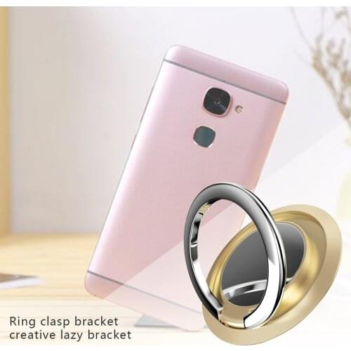 3 in 1 360 Degree Rotation Metal Ring Grip Phone Car Holder Universal Smartphone Ring Kickstand