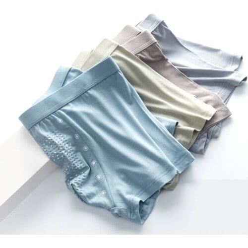 4pcs/lot Mens Boxers Underwear Cotton Boxer Underpants Homme Boxershorts Calzoncillos Hombre Jockstrap Panties for Man