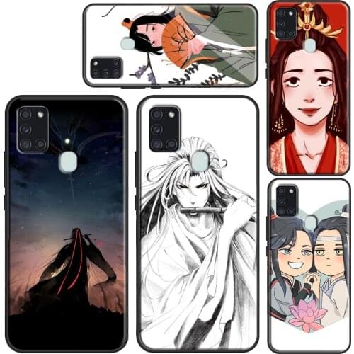 Mo Dao Zu Shi Wuxian Wei Ying Case For Samsung A71 A51 A41 A31 A11 A21S A20e A10 A20 S A40 A50 A70 A12 A32 A42 A52 A72