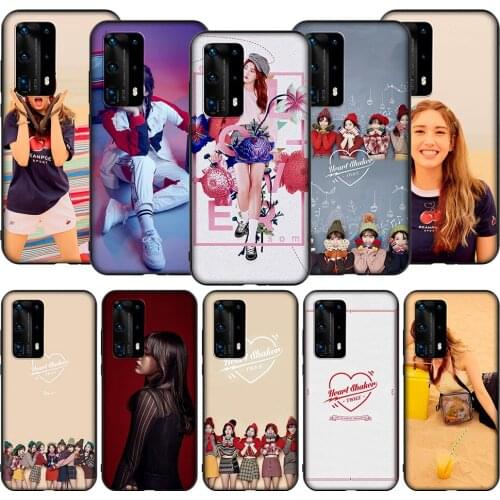 T108 Korean SOMI Heart Shaker Case for Honor Note 6A 7A 7C 7X 8 8A 8C 8X 9 9A 9X 10X 20 20S 30 Y6P Lite Pro