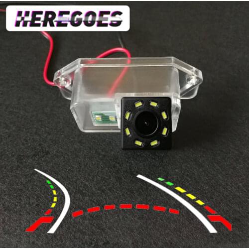 For for Mitsubishi Lancer 2002 2003 2004 2005 - 2012 Wireless Car CCD Rear Camera Fisheye 4 8 12 led dynamic Night Vision