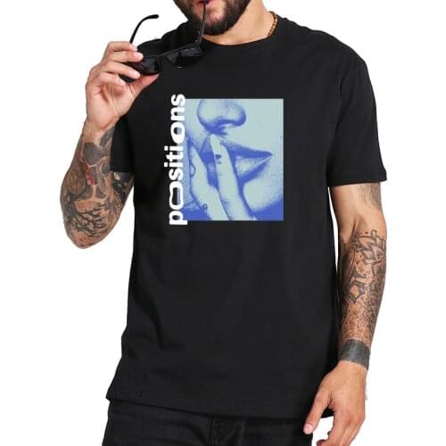 Ariana Grande Tshirt Album Positions Thirty-Four And Thirty-Five T-Shirt 100% Cotton Soft Cool Tee Tops