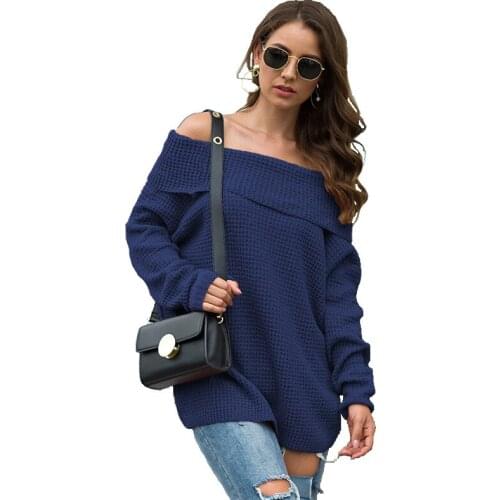 Женские пуловеры с открытыми плечами GBVLGAR China At AliExpress