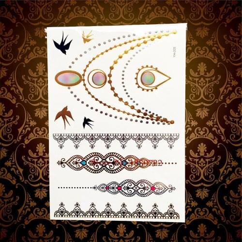 GoldOcean Waterproof Tattoos