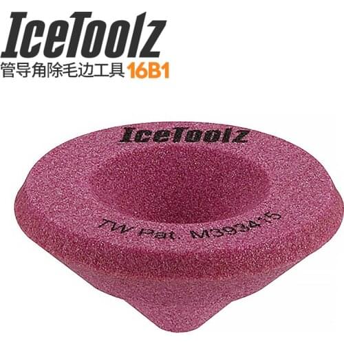 IceToolz Ice Toolz Bicycle 16B1 Tube-end Chamfering Tool Bike Repair Tools