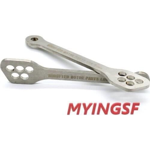 Lowering Links Kit For kawasaki Ninja 400 2018 2019 2020 Z400 18-20 Motorcycle Rear Suspension Cushion Drop Connecting