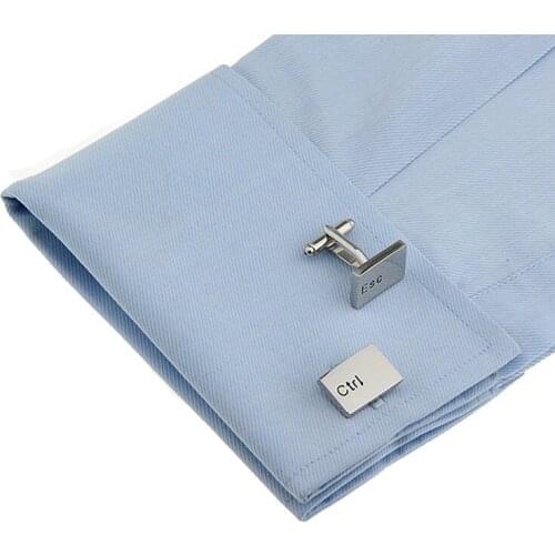 Computer key Cufflink Mens Gift French cuff Shirts Fashion Mens Jewelry 5pairs per lot