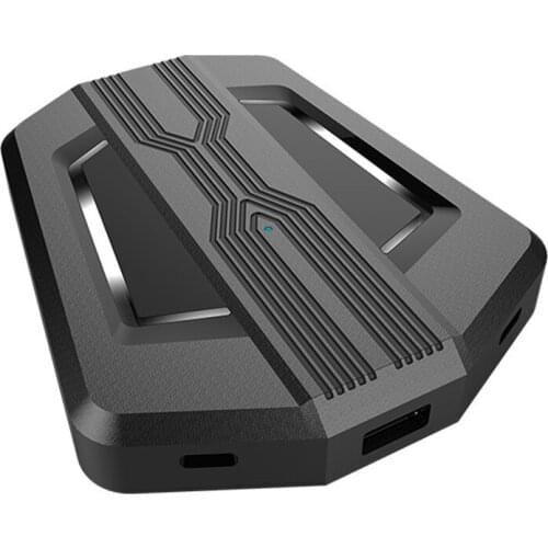 Keyboard Mouse Adapter Converter for XBox One 360 /NS Switch / PS4/ PS3 PC Game Controller Keyboard Mouse Adapter