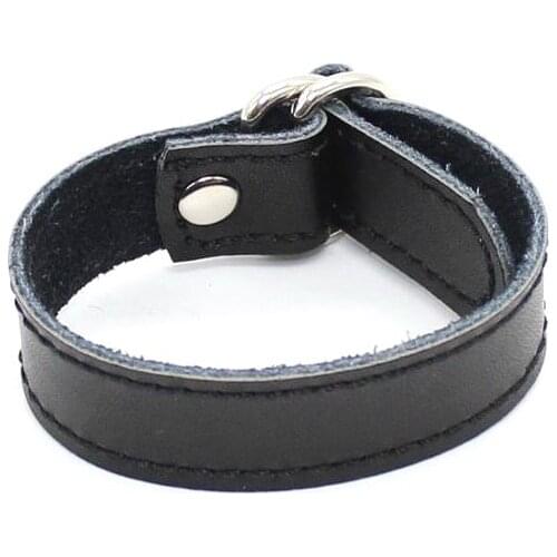 Leather penis ring, delaying time cock ring, dildo cage, dick circle sex toys for men, adult product free shipping