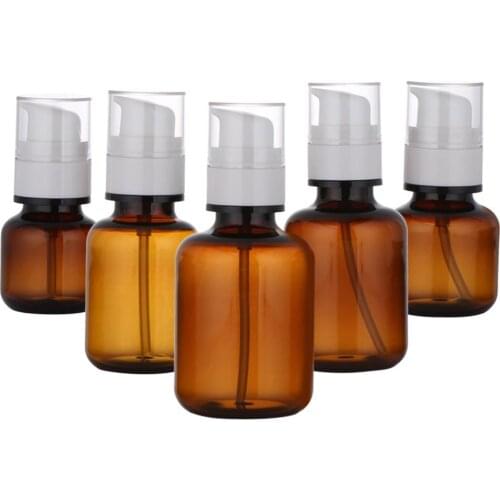 30/50/80/120/160ml Mini Lotion Shampoo Makeups Refillable Empty Travel Bottle Bathroom Liquid Storage Container