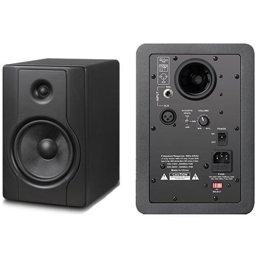 Monitor Speaker 5"Loudspeaker Echo Studio Reference Monitor Range High Quality Audio Speaker 5 Inch Monitor Speakers Hifi