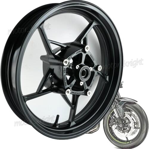Motorcycle High quality Wheel Rims For KAWASAKI Z900 Z650 Ninja650 2017-2018-2019-2020-2021 Wheels Rims