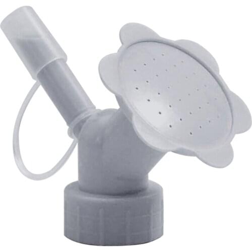 Watering Head Ivory Gray Bule 2021 New Adjustable Household Flower Gardening 3 Colors Home Decor Garden Sprinkler Sprayer Spout