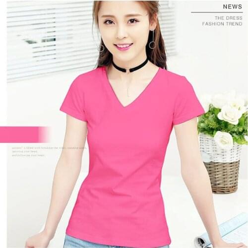 MRMT 2021 Brand New Summer Womens T Shirt Pure Cotton Short-sleeved T-shirt for Female Body-trimming Pure-colored Tops Tshirt