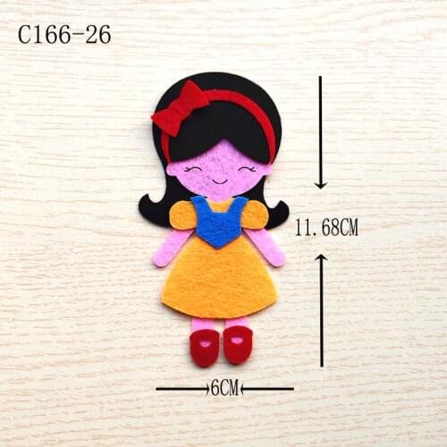 New princess Wooden die Scrapbooking C-166-26 Cutting Dies