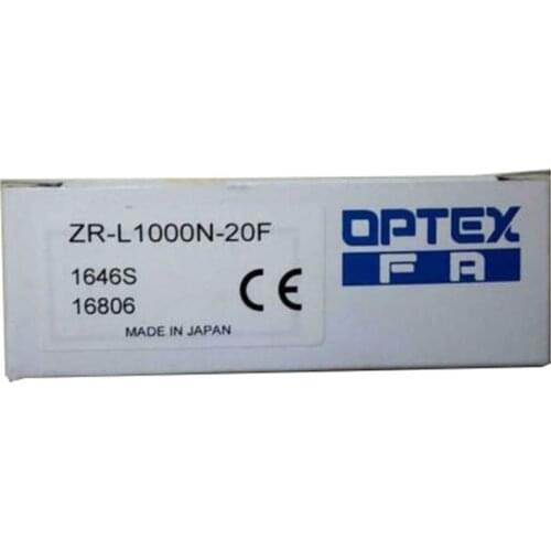 Optex ZR-L1000N-20F Sensor Used In Good Condition