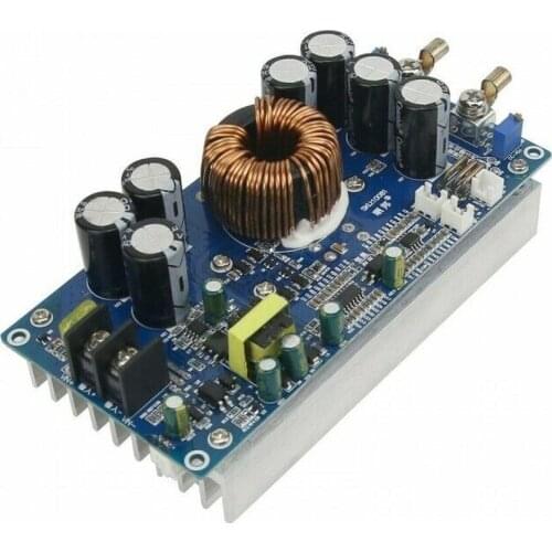 800W 30A DC-DC Step Down Buck Converter CV CC Adjustable MCU For Solar Charging