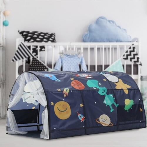 Portable Games Bed Tent Play House Baby Starry Tent Protective Boys And Girls Crawling Children Indoor Tent Without Mosquito Net