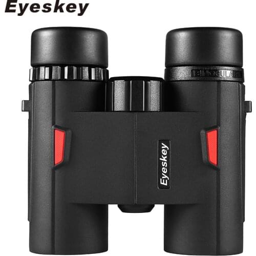 8x32 Eyeskey Binoculars HD Professional Hunting Telescope Fully Multi-Coated Zoom Bak4 Prism Optics with Strap 3 colors