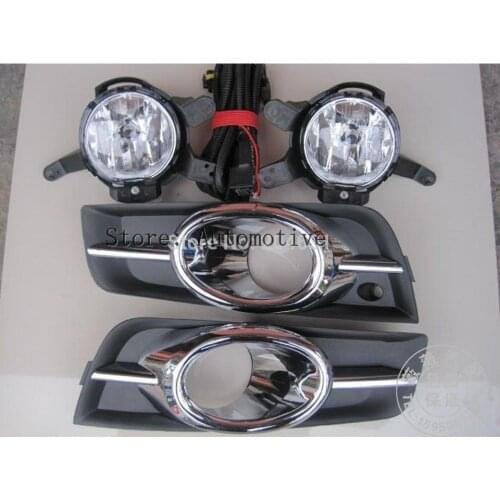 For Chevrolet Cruze 2009-2013 Fog Lights set 35W with Wire harness Bulbs Screws and covers In Stock