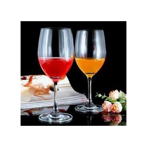4 Pieces Of Clear Acrylic Plastic Drink Cup 300ml Fall-Resistance Wine Glass Durable Eco-Friendly Beer Mug Banquet Decoration