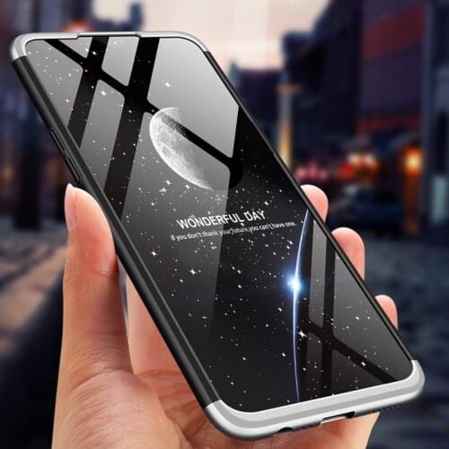 Realme 5 5i 5S C3 6i Case 360 Full Protection Shockproof Phone Matte Case For Oppo Realme 5 6 Pro Q