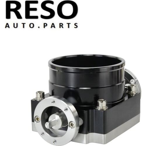 RESO-- NEW 90MM THROTTLE BODY HIGH FLOW PERFORMANCE INTAKE MANIFOLD BILLET