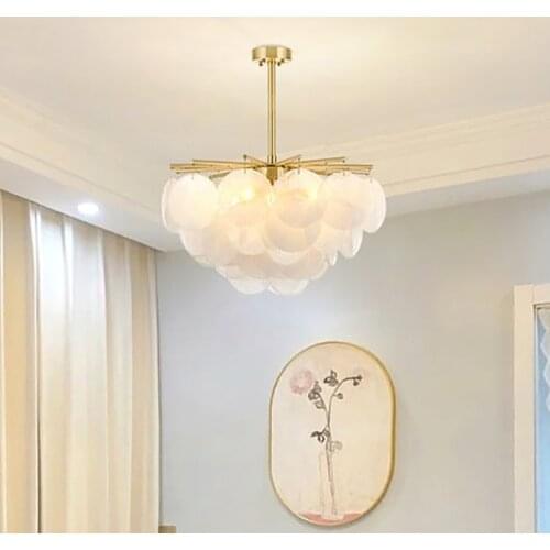 Modern Creative Luxury Chandeliers Restaurant Bedroom Living Room Nordic Home Decor Led Glass Chandelier Indoor Lighting Fixture