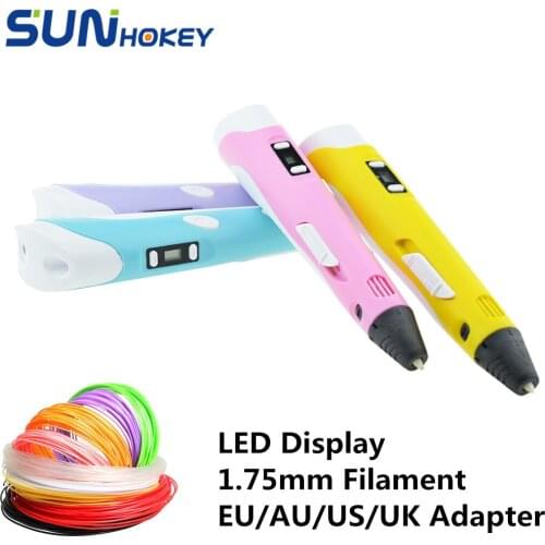 3D-ручки Sunhokey China At AliExpress