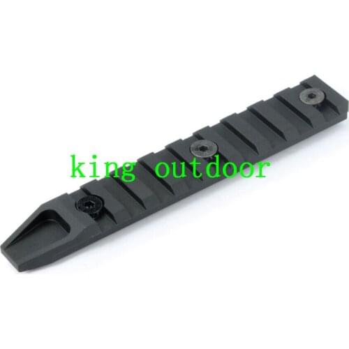 Tactical KeyMod 9 slot Rail for URX 4.0 Handguard Airsoft install scope mount